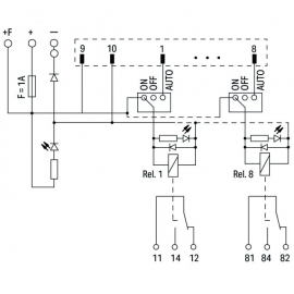 WAGO | 704-5013 | INTERFACE MODULE FOR SYSTEM WIRING; PLUGGA