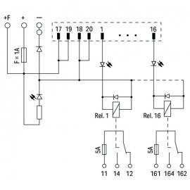 WAGO | 704-5034 | INTERFACE MODULE FOR SYSTEM WIRING; PLUGGA