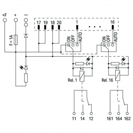 WAGO | 704-5044 | INTERFACE MODULE FOR SYSTEM WIRING; PLUGGA