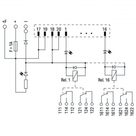 WAGO | 704-5064 | INTERFACE MODULE FOR SYSTEM WIRING; PLUGGA