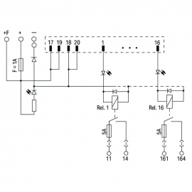 WAGO | 704-5074 | INTERFACE MODULE FOR SYSTEM WIRING; PLUGGA