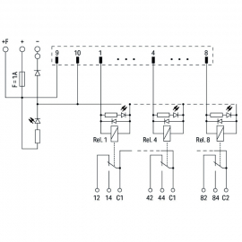 WAGO | 704-5303 | INTERFACE MODULE FOR SYSTEM WIRING; PLUGGA