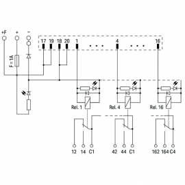 WAGO | 704-5324 | INTERFACE MODULE FOR SYSTEM WIRING; PLUGGA