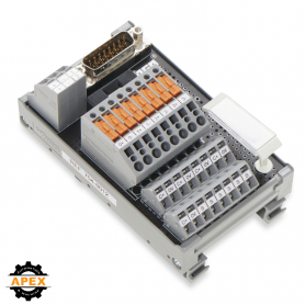 INTERFACE MODULE FOR SYSTEM WIRING; WITH SOLDER PIN; MALE CO