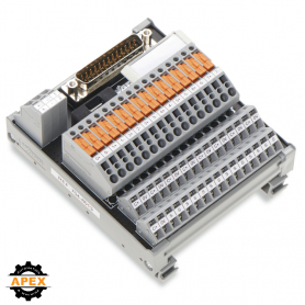 INTERFACE MODULE FOR SYSTEM WIRING; MALE CONNECTOR; 25-POLE