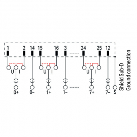 WAGO | 704-8033 | INTERFACE MODULE FOR SYSTEM WIRING