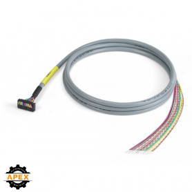 CONNECTION CABLE; 20-POLE; PLUGGABLE CONNECTOR PER DIN 41651