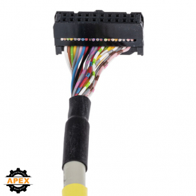 CONNECTION CABLE; 34-POLE; PLUGGABLE CONNECTOR PER DIN 41651