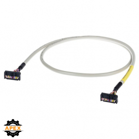 CONNECTION CABLE; 34-POLE; PLUGGABLE CONNECTOR PER DIN 41651