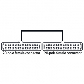 WAGO | 706-3057/1300-200 | S-CABLE TSX T16ES