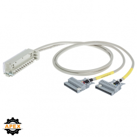 WAGO | 706-3057/204-100 | SYSTEM CABLE; FOR SCHNEIDER TSX; 8