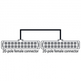 WAGO | 706-3057/300-100 | SYSTEM CABLE; FOR SCHNEIDER TSX; 1