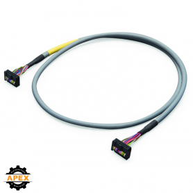 CONNECTION CABLE; 14-POLE; PLUGGABLE CONNECTOR PER DIN 41651