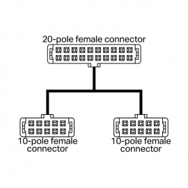 WAGO | 706-7753/302-100 | SYSTEM CABLE; FOR WAGO-I/O-SYSTEM,