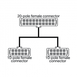 WAGO | 706-7753/302-200 | SYSTEM CABLE; FOR WAGO-I/O-SYSTEM,