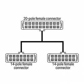 WAGO | 706-7753/304-100 | SYSTEM CABLE; FOR WAGO-I/O-SYSTEM,