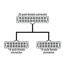 WAGO | 706-7753/304-200 | SYSTEM CABLE; FOR WAGO-I/O-SYSTEM,