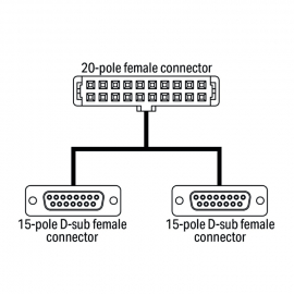 WAGO | 706-7753/306-100 | SYSTEM CABLE; FOR WAGO-I/O-SYSTEM,