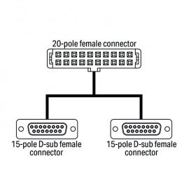 WAGO | 706-7753/306-200 | SYSTEM CABLE; FOR WAGO-I/O-SYSTEM,