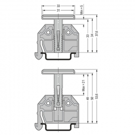 WAGO | 709-118 | GROUP MARKER CARRIER