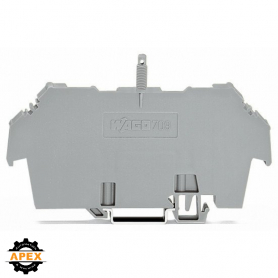 WAGO | 709-167 | COVER CARRIER; TYPE 1; INCL. FIXING/RETAINI