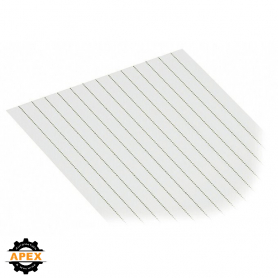 WAGO | 709-193 | MARKING STRIPS; FOR LASER PRINTER; WHITE