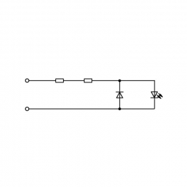 WAGO | 709-581 | SWITCHGEAR CABINET OUTLET; FOR DIN-RAIL AND