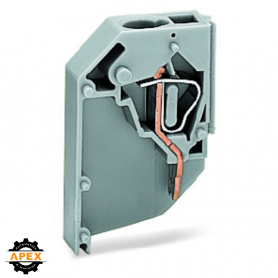 WAGO | 711-126 | TRANSFORMER TERMINAL BLOCK; 1-POLE; CAGE CL