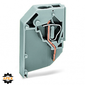 WAGO | 711-171 | TRANSFORMER TERMINAL BLOCK; 1-POLE; CAGE CL