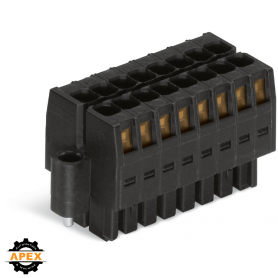 WAGO | 713-1108/107-9037 | 1-CONDUCTOR FEMALE PLUG; 100% PRO