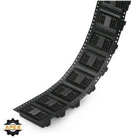 WAGO | 713-1418/116-000/997-409 | THR MALE HEADER, 2-ROW; 0.