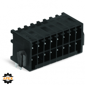 WAGO | 713-1428/116-000 | THR MALE HEADER, 2-ROW; 0.8 X 0.8