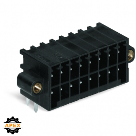WAGO | 713-1429/117-000 | THR MALE HEADER, 2-ROW; 0.8 X 0.8