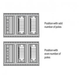 WAGO | 713-1436/117-000/997-409 | THR MALE HEADER, 2-ROW; 0.