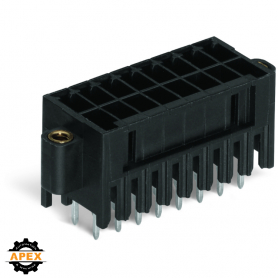 WAGO | 713-1466/107-000 | THT MALE HEADER, 2-ROW; 0.8 X 0.8