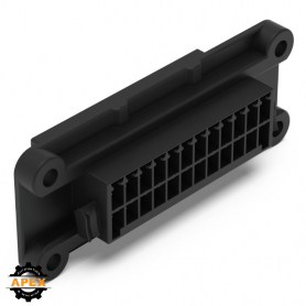 WAGO | 713-1492/037-000 | PANEL FEEDTHROUGH MALE CONNECTOR;