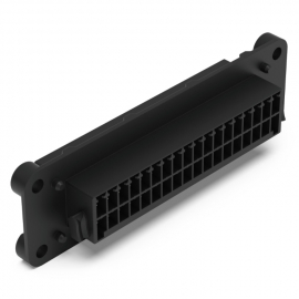 WAGO | 713-1498/037-000 | PANEL FEEDTHROUGH MALE CONNECTOR;