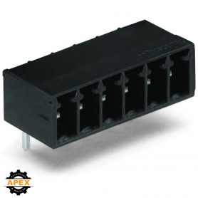 WAGO | 714-164 | THT MALE HEADER; 0.8 X 0.8 MM SOLDER PIN; A