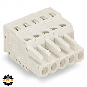 1-CONDUCTOR FEMALE PLUG; 100% PROTECTED AGAINST MISMATING; 2
