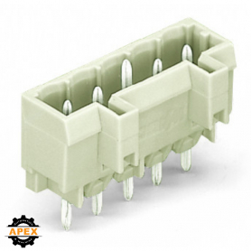 WAGO | 721-144/001-000 | THT MALE HEADER; 1.0 X 1.0 MM SOLDE
