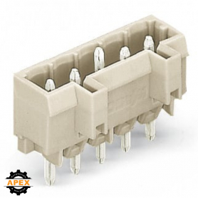 WAGO | 721-172/001-000 | THT MALE HEADER; 1.2 X 1.2 MM SOLDE