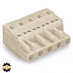 WAGO | 721-208/026-000 | 1-CONDUCTOR FEMALE PLUG; 100% PROTE