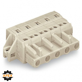 WAGO | 721-209/031-000 | 1-CONDUCTOR FEMALE PLUG; 100% PROTE