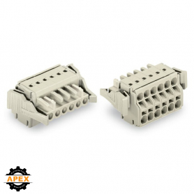 WAGO | 721-2105/037-000 | 2-CONDUCTOR FEMALE CONNECTOR; 100%