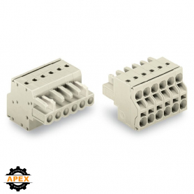 WAGO | 721-2106/026-000 | 2-CONDUCTOR FEMALE CONNECTOR; 100%