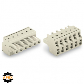 WAGO | 721-2204/026-000 | 2-CONDUCTOR FEMALE CONNECTOR; 100%