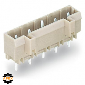 WAGO | 721-235/001-040 | THT MALE HEADER; 1.0 X 1.0 MM SOLDE