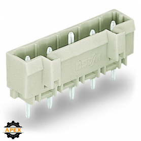 WAGO | 721-265/001-000 | THT MALE HEADER; 1.2 X 1.2 MM SOLDE