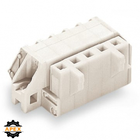 WAGO | 721-315/031-000 | 1-CONDUCTOR FEMALE PLUG; ANGLED; 10