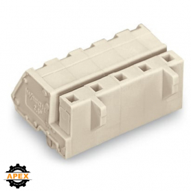 WAGO | 721-335/008-000 | 1-CONDUCTOR FEMALE PLUG; ANGLED; 10